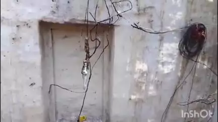 पटेरा: कुलुवा गांव में एक घर में लगी आग, गृहस्थी का सामान जलकर हुआ राख