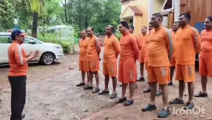 सावंतवाडी: जिल्ह्यात एनडीआरएफ पथक दाखल; १५ प्रशिक्षित जवानांचा समावेश