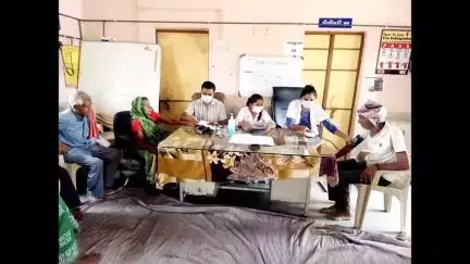 દેવગઢબારીયા: પ્રાથમિક આરોગ્ય કેન્દ્ર દુધિયા ખાતે રાષ્ટ્રીય ક્ષય નિર્મૂલન કાર્યક્રમ યોજાયો
