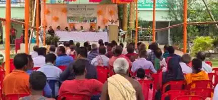 📍गांव राजस, ब्लॉक बालीपटना, जिला खोरधा | 30 मई 2025
#ViksitKrishiSankalpAbhiyan 2025