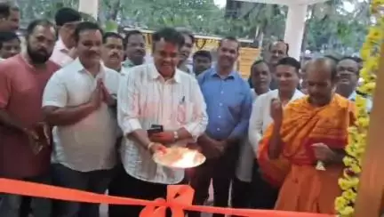 ಕಾರವಾರ: ನಗರದ ಆರ್.ಟಿ.ಒ. ಕಚೇರಿ ಬಳಿ ನೂತನ ಸರ್ಕ್ಯೂಟ್ ಹೌಸ್ ಉದ್ಘಾಟಿಸಿದ ಶಾಸಕ ಸತೀಶ್ ಸೈಲ್