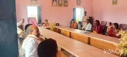 पांडू: सोहदाग खुर्द पंचायत में शुक्रवार को पीएम किसान योजना शिविर का आयोजन किया गया