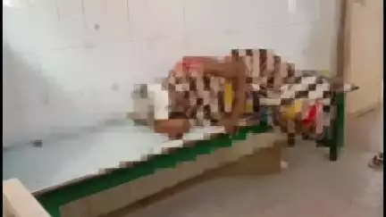 बबेरू: फुफंदी गांव के पास पैदल जा रही वृद्ध महिला को बाइक सवार ने मारी टक्कर, महिला गंभीर रूप से घायल, CHC में कराया भर्ती