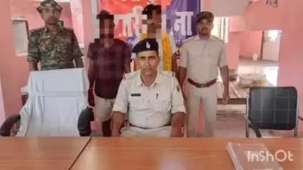 अतरी: मुखिया को जान से मारने की धमकी देने वाले आरोपी सहित दो लोग तेतर गांव से गिरफ्तार
