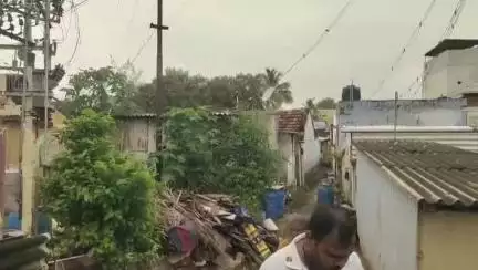 கோவை தெற்கு: செட்டிபாளையம் பகுதியில் மழை நீருடன் சாக்கடை நீர் கலந்து வீடுகள் மூழ்கியது, பொதுமக்கள் அவதி #localissue