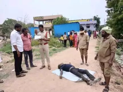 బిచ్కుంద: బిచ్కుందలో కాలువలో పడి వ్యక్తి మృతి, కేసు నమోదు చేసిన పోలీసులు