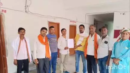 केतार: केतार में किसान मित्र सम्मानजनक प्रोत्साहन राशि की मांग को लेकर अनिश्चितकालीन हड़ताल पर
