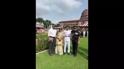 शिलाई के विवेक सिंह चौहान ने राष्ट्रीय रक्षा अकादमी से स्नातक की उपाधि प्राप्त कर जिले और प्रदेश का नाम बढ़ाया