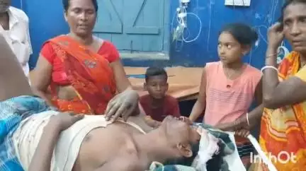 नारदीगंज: नारदीगंज बाजार में बेटी को गाली देने का विरोध करने पर पिता के साथ की गई मारपीट
