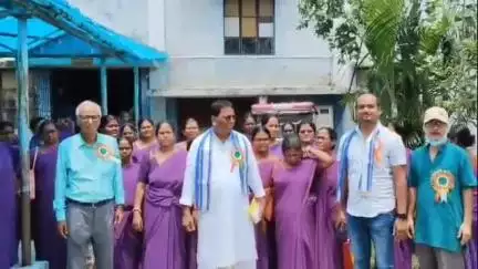 কাঁথি ৩: খড়িপুকুরিয়া ব্লক স্বাস্থ্য কেন্দ্রের ব্যবস্থাপনা ক্যান্সার স্ক্রীনিং ক্যাম্প আজ উদ্বোধন করেন পঞ্চায়েত সমিতির সভাপতি