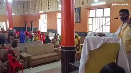 बीसलपुर में अहिल्याबाई होलकर त्रिशताब्दी स्मृति में आयोजित हुआ कार्यक्रम किसान नेता देवस्वरूप पटेल ने किया संबोधित।