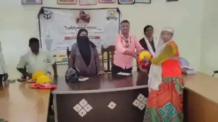 हंडिया: हंडिया नगर पंचायत में स्वास्थ्य शिविर का आयोजन, स्वच्छता को लेकर किया गया जागरूक