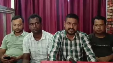 লক্ষীপুৰ: বিদেশীৰ নামত স্বদেশীক হাৰাশাস্তি কৰাকলৈ লক্ষীপুৰত সদৌ অসম মিঞা মঞ্চৰ সংবাদ মেল