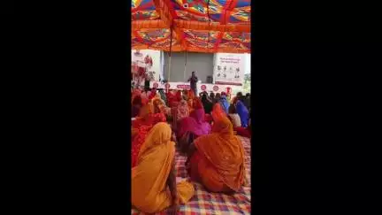 आंदर: पतार व बिजूलिया गांव में महिला संवाद कार्यक्रम, महिलाओं को किया गया जागरूक