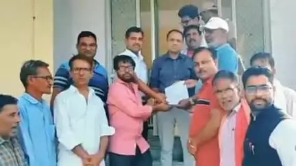 सरवाड़: सरवाड़ ब्राह्मण समाज ने भगवान परशुराम की मूर्ति खंडित करने पर जताया रोष, राज्यपाल व मुख्यमंत्री के नाम सौंपा ज्ञापन