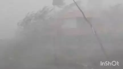 കൊച്ചി: കടൽക്ഷോഭം രൂക്ഷമായ ചെല്ലാനം ഫോർട്ടുകൊച്ചി തീരത്ത് വീശിയ ശക്തമായ കാറ്റിന്റെ വീഡിയോ ദൃശ്യങ്ങൾ ഇന്ന് പുറത്തുവന്നു