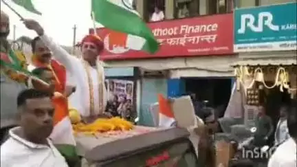 किशनगढ़: तिलक नगर शहीद स्मारक से शुरू हुई तिरंगा रैली में उमड़े शहरवासी, ऑपरेशन सिंदूर की सफलता का मनाया जश्न