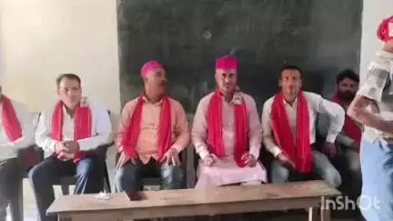 हरलाखी: बोरहर मंडल में भाजपा कार्यसमिति की बैठक आयोजित की गई