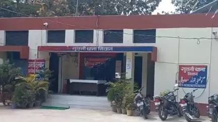 गुठनी: कोढवलिया गांव से हथियार के साथ गिरफ्तार बदमाश जेल भेजा गया