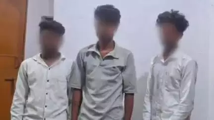 रुन्नी सैदपुर: गाढ़ा थाना क्षेत्र से पुलिस ने कांड संख्या 24/25 के तीन आरोपियों को गिरफ्तार किया