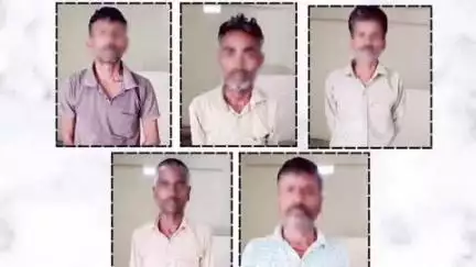 बेलसंड: बेलसंड थाना क्षेत्र से पुलिस ने गोलीकांड के 5 आरोपियों को किया गिरफ्तार