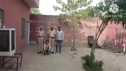 नोहर: नोहर पुलिस ने 13 ग्राम हेरोइन के साथ एक व्यक्ति को किया गिरफ्तार