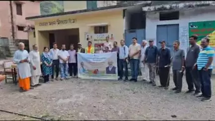 नरेन्द्रनगर: न्याय पंचायत बुगाला के ससमान और मिंडाथ में कृषि संकल्प अभियान के तहत हुई अहम मीटिंग