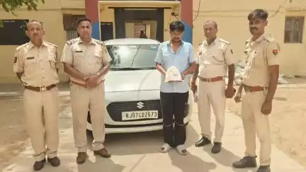 नोखा: 500 ग्राम से ज्यादा अफीम के साथ पांचू थाना पुलिस ने आरोपी को किया गिरफ्तार, पूछताछ जारी