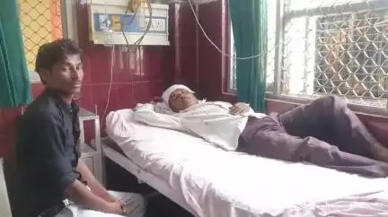 शाहाबाद: तुरखेडा गाँव में ज़मीनी विवाद को लेकर भाई और भतीजों ने एक व्यक्ति को पीटा, घायल को जिला अस्पताल में भर्ती किया गया