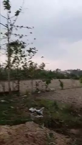 नानपारा और मिहिंपुरवा के इलाके में आई ज़ोरदार आंधी के साथ बरसा पानी मौसम हुआ सुहाना।