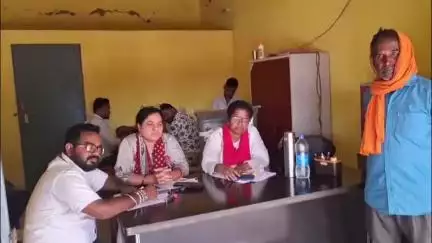 बड़वारा: लखाखेरा में किसान विपणन समिति के पंजीयन में मनमानी का आरोप जांच करने कटनी से पहुंची सहकारिता विभाग की टीम #jansamasya
