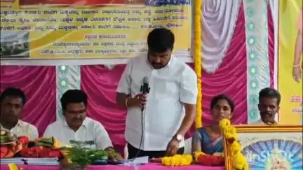 ಮುಳಬಾಗಿಲು: ಶಾಸಕರ ಅನುದಾನದಲ್ಲಿ ಶಾಲೆಗೆ ₹10 ಲಕ್ಷ ವೆಚ್ಚದ ಕೊಠಡಿಗಳ ನಿರ್ಮಾಣ: ಕನ್ನಸಂದ್ರದಲ್ಲಿ ಶಾಸಕ ಸಮೃದ್ಧಿ ಮಂಜುನಾಥ್ ಭರವಸೆ