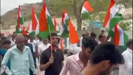 कुचामन सिटी: कुचामन में ऑपरेशन सिंदूर की सफलता को लेकर सर्व समाज ने निकाली तिरंगा यात्रा, राज्य मंत्री विजय सिंह चौधरी रहे मौजूद
