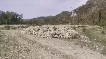 छछरौली: चिक्कन के इको सेंसेटिव जोन से लाखों का पत्थर उठाया, नियमों की अवहेलना