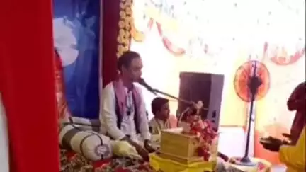 चौरई: ग्राम चिखली खुर्द में श्रीमद् भागवत पुराण कथा का हुआ शुभारंभ, निकाली गई शोभा यात्रा