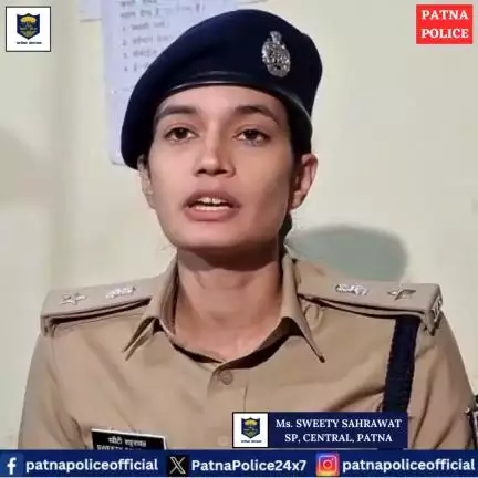 एक विडियो जिसमें गंगा पथ (मरीन ड्राइव) पर एक युवक द्वारा पिस्टल दिखाते हुए एक लड़की को डराया जा रहा था इस संबंध में बाइट