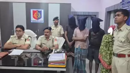 বেলডাঙা ২: অবৈধ আতশবাজির কারখানায় হানা রেজিনগর থানার পুলিশের, বাজেয়াপ্ত করা হয় আতশবাজি সহ তৈরি সরঞ্জাম আটক এক মহিলা সহ তিন