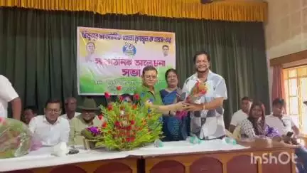 বরজোড়া: বিষ্ণুপুরে বিষ্ণুপুর সাংগঠনিক জেলা তৃণমূলের সাংগঠনিক আলোচনা সভায় যোগ দিলেন বড়জোড়ার বিধায়ক অলোক মুখার্জি