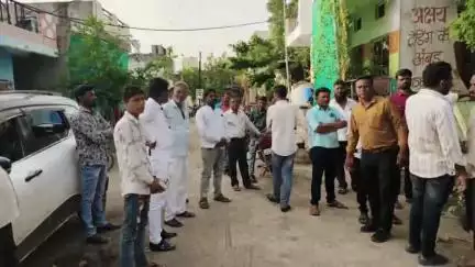 अंबड: अंबड शहरातील बाळानगर येथे आमरण उपोषण उपोषणाचा तिसरा दिवस# jansamsaya