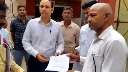 Dr vebva chawla 30/5/25 S.D.O karale Itawa (rj. kota) gayapan diya h mukemantari ke nam