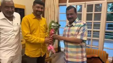 તાલાળા: ગીરસોમનાથ જીલ્લાના આપના નેતાઓએ ગીરમા ખાનગી હોટલના દિલ્હીના પૂર્વ મુખ્યમંત્રી સાથે કરી મુલાકાત #