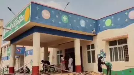 నాయుడుపేట ట్రామాకేర్‌ సెంటర్‌లో నామమాత్రంగా వైద్య సేవలు #localissue