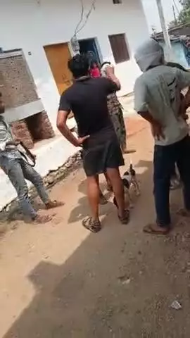 #datia nadiya paar bakhshi ke Hanuman ji ke pass Suraj ke liye manne ke liye Aaye The Vijay Kashyap aur Amit Yadav gang