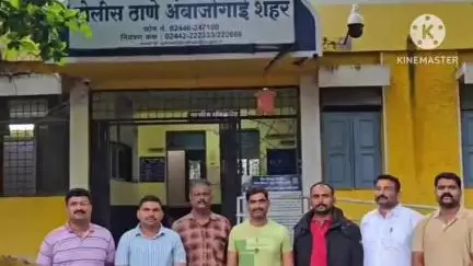 मिरज: कुपवाड शिवशक्तीनगर नगर मधील श्रावणेशनाथ चौगुले याचे खुनातील एकजण अंबेजोगाई येथे अटक; इतर निष्पन्न आरोपींचा शोध सुरू आहे