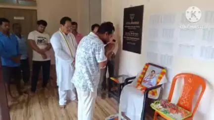 খোয়াই: অহল্যাবাঈ হোলকার জীর ৩০০তম জন্ম জয়ন্তী উদযাপন করা হয় বিজেপি জেলা কার্যালয়