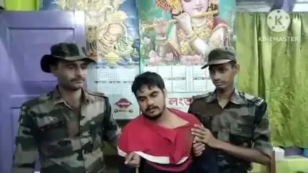 ধর্মনগর: কুখ্যাত ডাকাত নাজিম উদ্দিনকে আটক করল উত্তর জেলার পুলিশ নদিয়াপুর এসটি পাড়া এলাকা থেকে