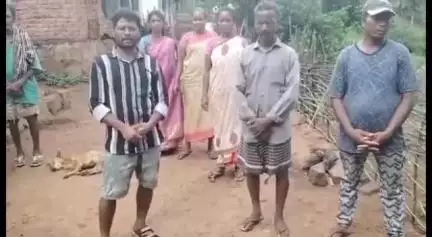 అనంతగిరి మండలం మద్ది గరువులో మంచినీటి సమస్య పరిష్కరించాలని గ్రామస్తులు వేడుకోలు #localissue