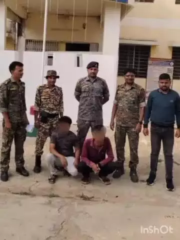 ग्राम मानेगांव से सट्टा लिख रहे दो आरोपी बिरसा पुलिस द्वारा गिरफ्तार, न्यायालय ने भेजा जेल