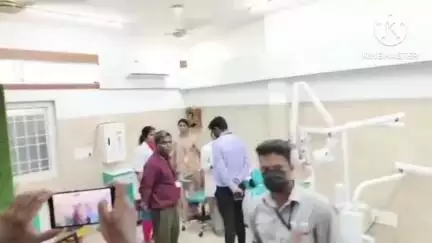 வாணியம்பாடி: நியு டவுனில் உள்ள அறிவு பல் மருத்துவமனை மருத்துவருக்கு விளக்கம் கேட்டு மாவட்ட மருத்துவ இணை இயக்குனர் கடிதம்