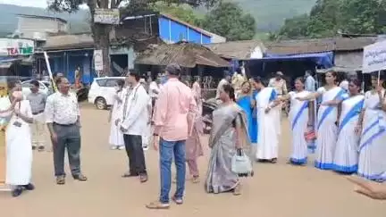 జిల్లా వైద్యారోగ్య శాఖ ఆధ్వర్యంలో పాడేరులో అంతర్జాతీయ పొగాకు వ్యతిరేక దినోత్సవం
